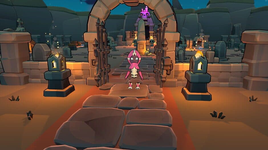 NecroBoy : Path to Evilship screenshot 2