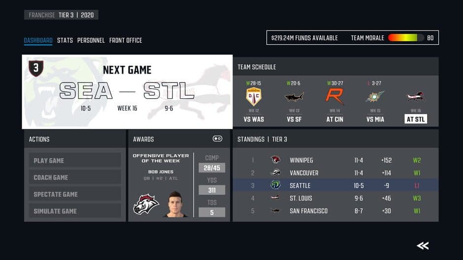 Axis Football 2021 screenshot 6