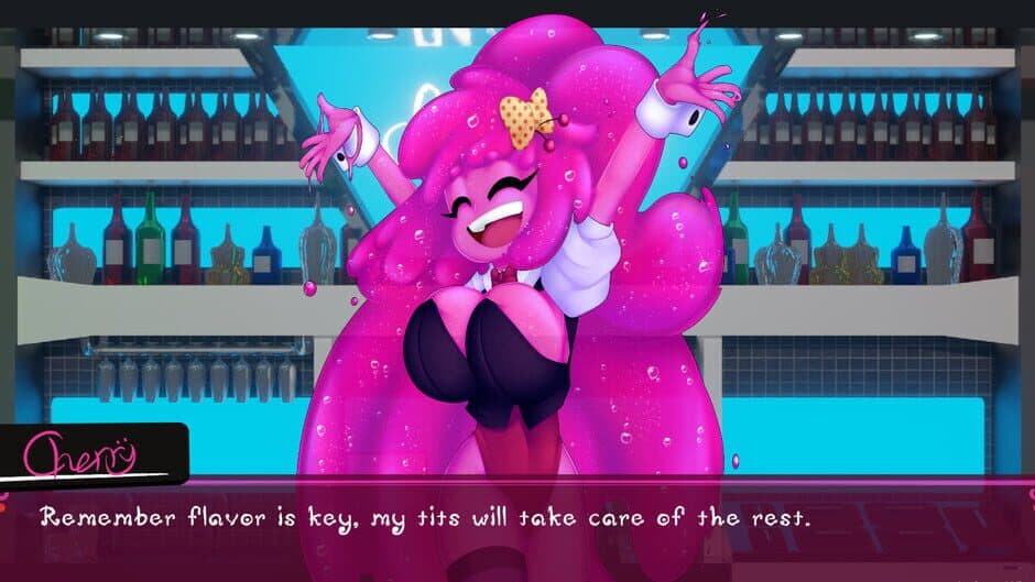 Slime Girl Smoothies screenshot 1