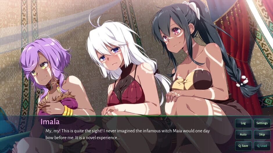 Sakura Forest Girls 2 screenshot 1