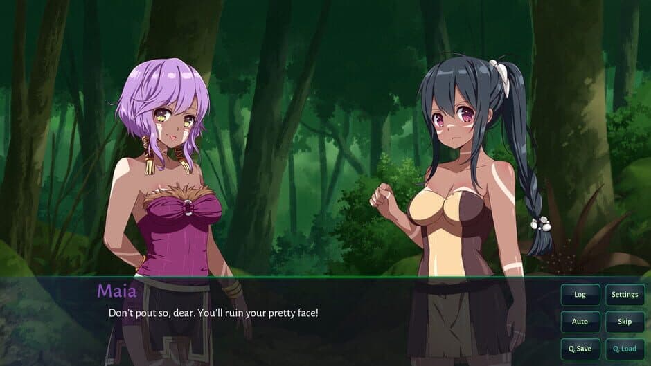 Sakura Forest Girls 2 screenshot 3