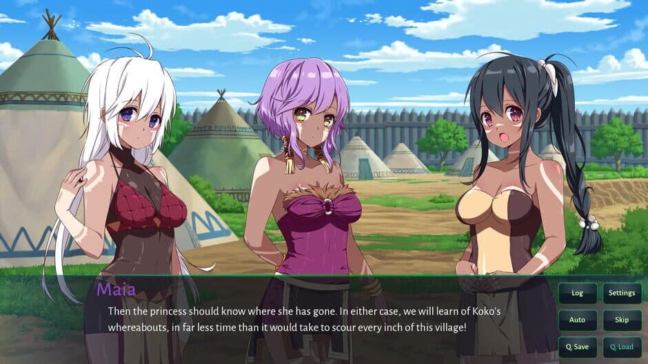 Sakura Forest Girls 2 screenshot 4