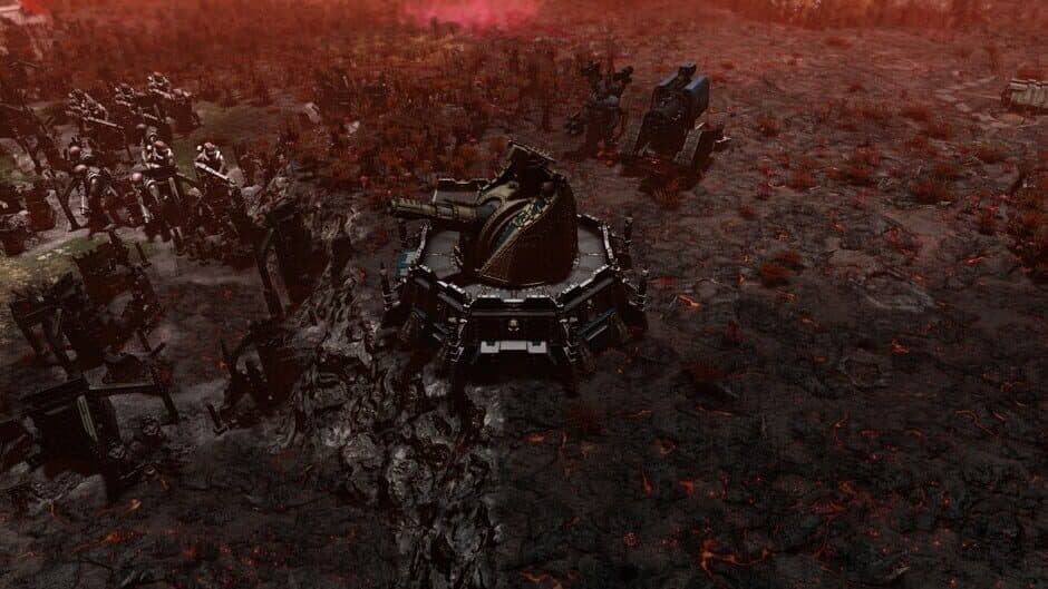 Warhammer 40000 Gladius - Fortification Pack screenshot 2