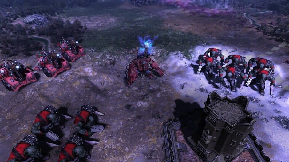 Warhammer 40000 Gladius - Fortification Pack screenshot 4