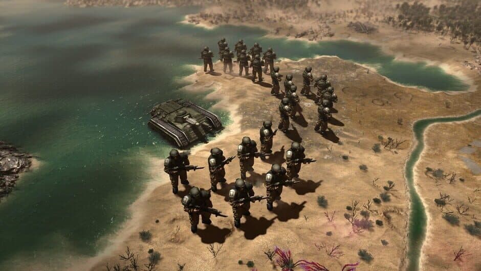 Warhammer 40000: Gladius - Assault Pack screenshot 2
