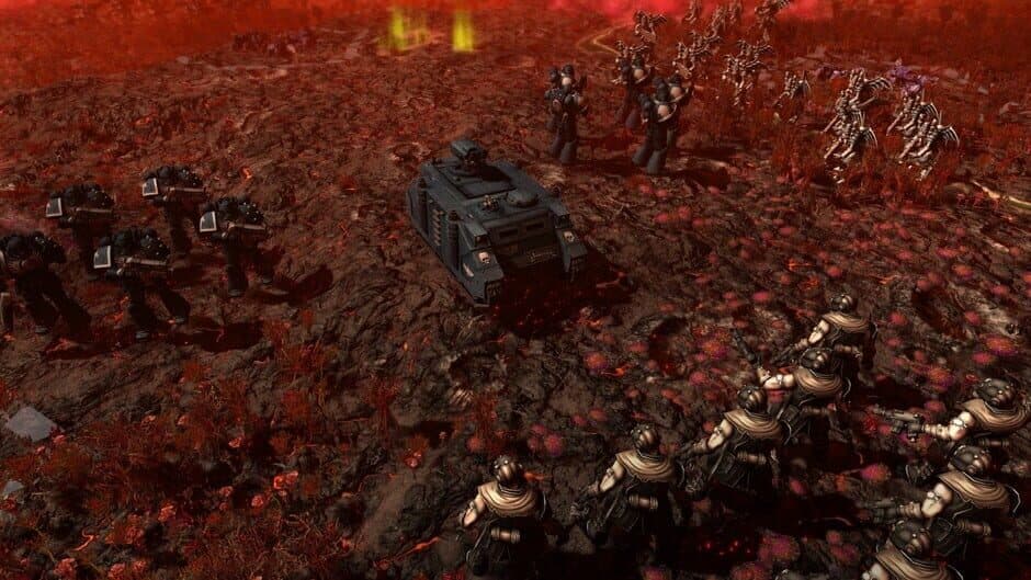 Warhammer 40000: Gladius - Assault Pack screenshot 1