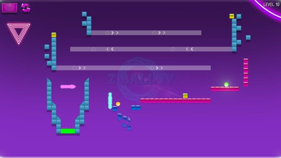 Zball IV screenshot 1