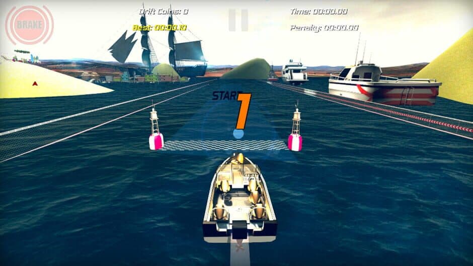 Water Drift screenshot 1