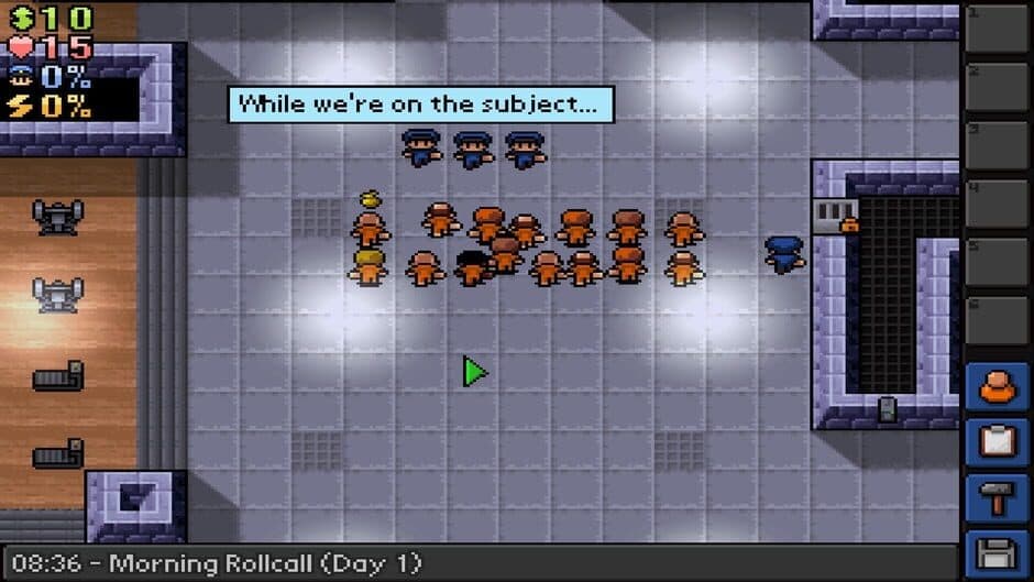 The Escapists - Fhurst Peak Correctional Facility screenshot 2