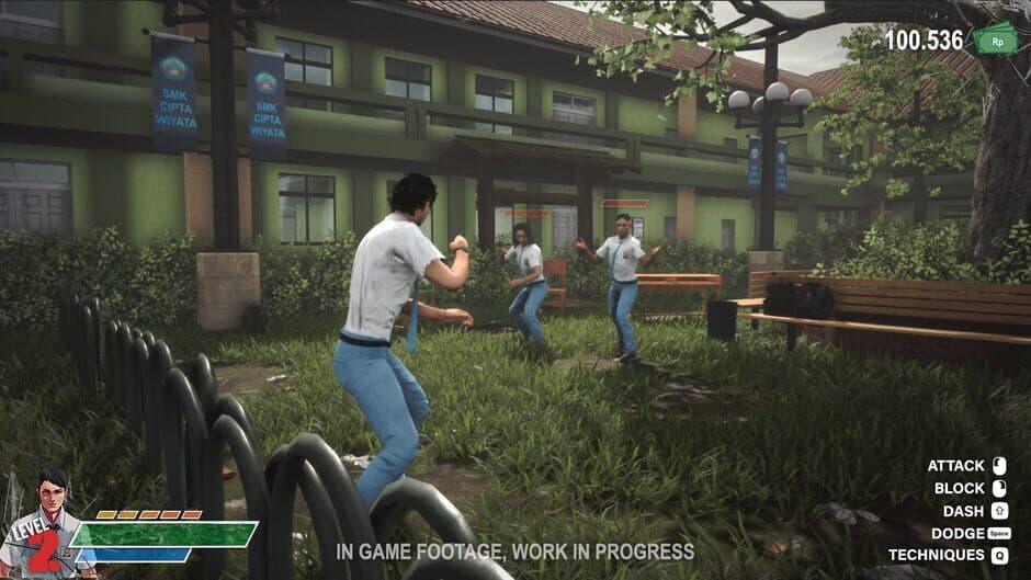 Troublemaker screenshot 2