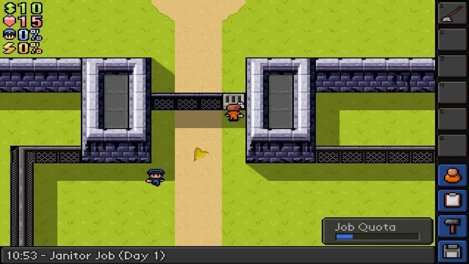 The Escapists - Fhurst Peak Correctional Facility screenshot 4