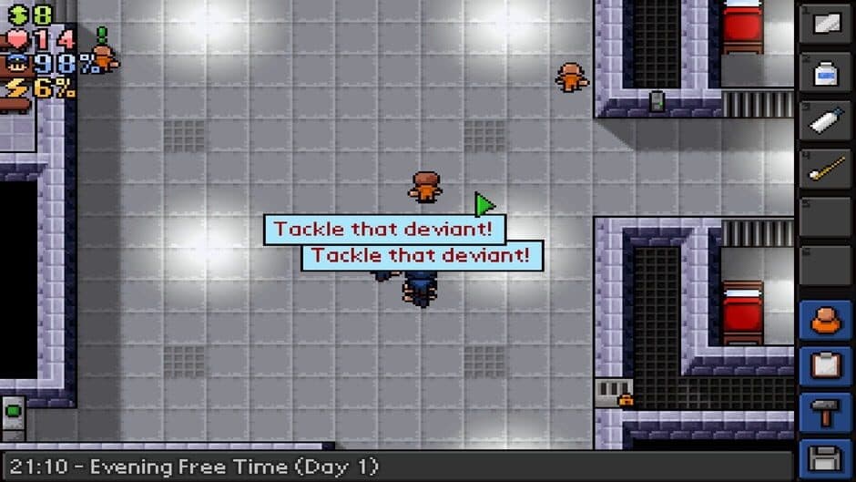 The Escapists - Fhurst Peak Correctional Facility screenshot 5