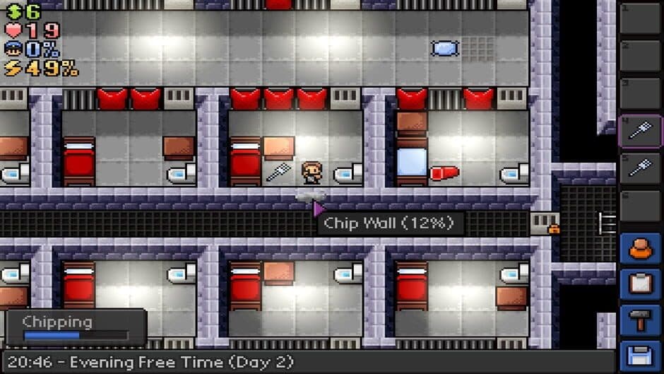 The Escapists - Fhurst Peak Correctional Facility screenshot 1