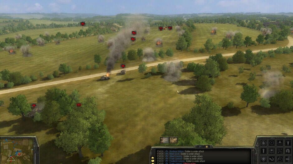 Theatre of War 2: Kursk 1943 + Battle for Caen screenshot 1