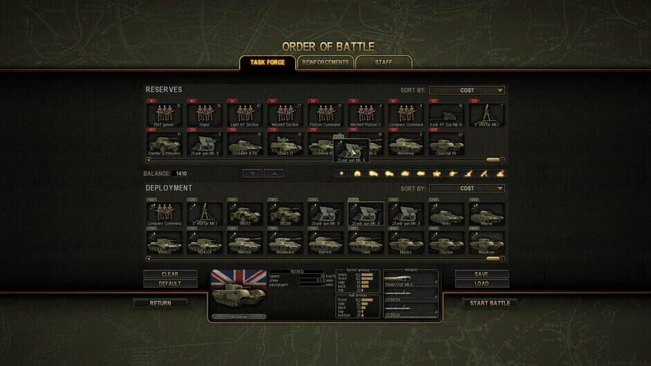 Theatre of War 2: Kursk 1943 + Battle for Caen screenshot 2