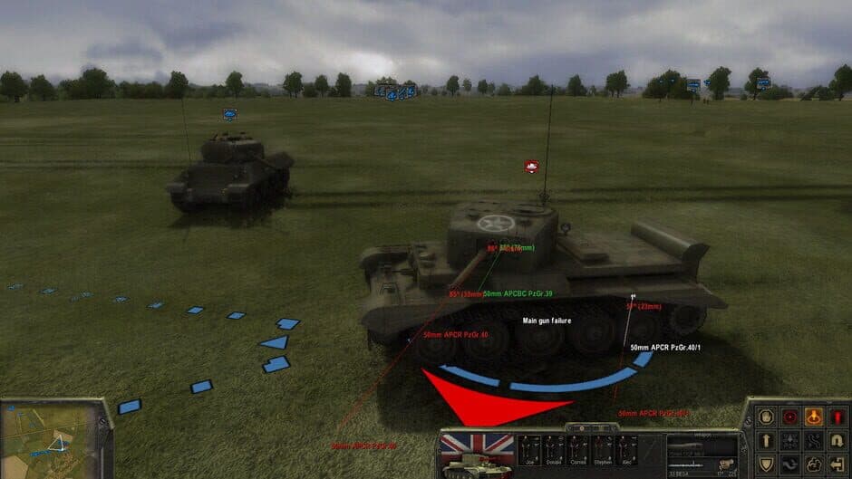 Theatre of War 2: Kursk 1943 + Battle for Caen screenshot 3