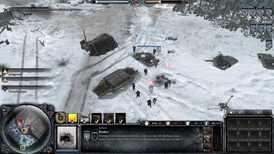 Company of Heroes 2 - Case Blue screenshot 1
