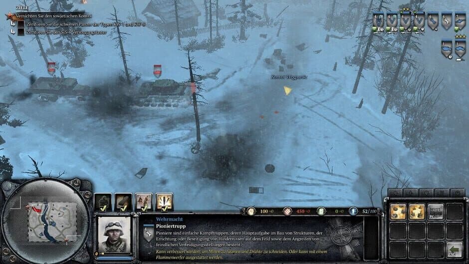 Company of Heroes 2 - Case Blue screenshot 2