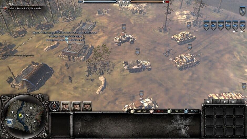 Company of Heroes 2 - Case Blue screenshot 3