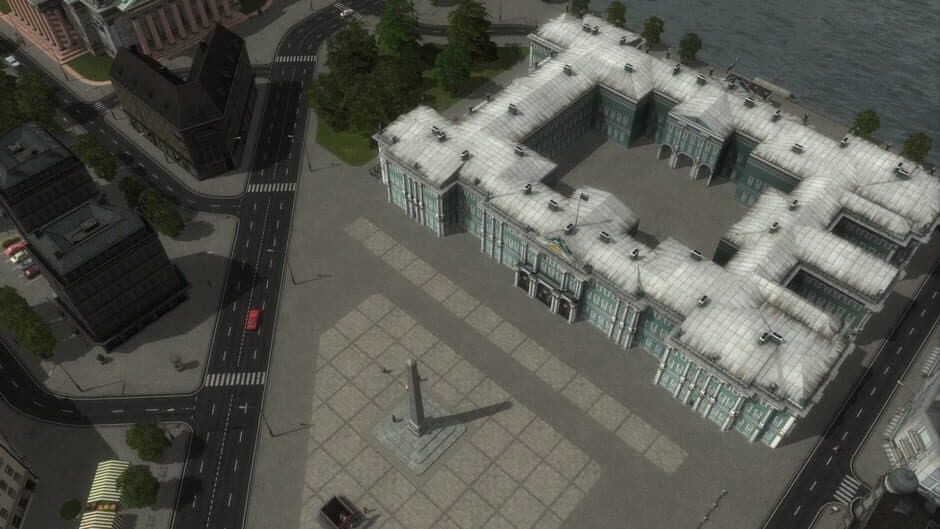 Cities in Motion - St. Petersburg screenshot 1