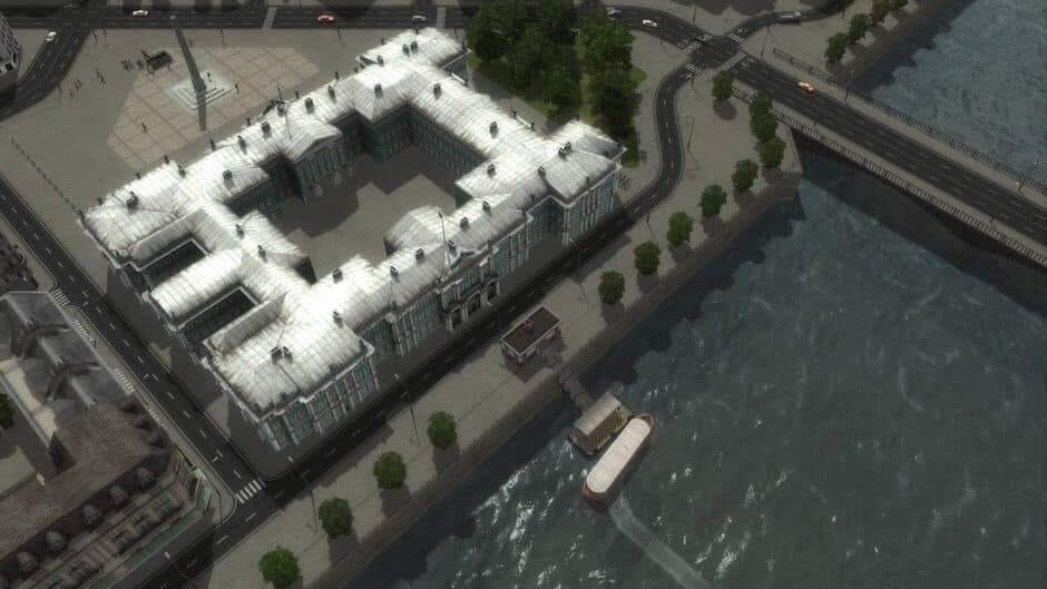 Cities in Motion - St. Petersburg screenshot 2