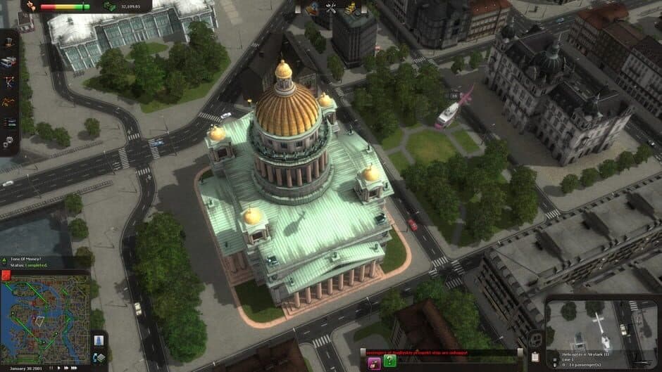 Cities in Motion - St. Petersburg screenshot 3