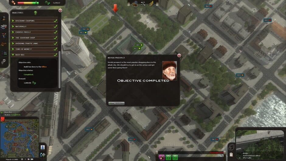 Cities in Motion - St. Petersburg screenshot 4