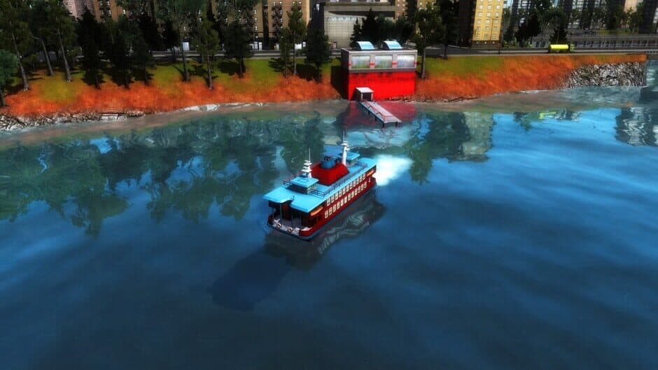 Cities in Motion 2 - Wending Waterbuses screenshot 1