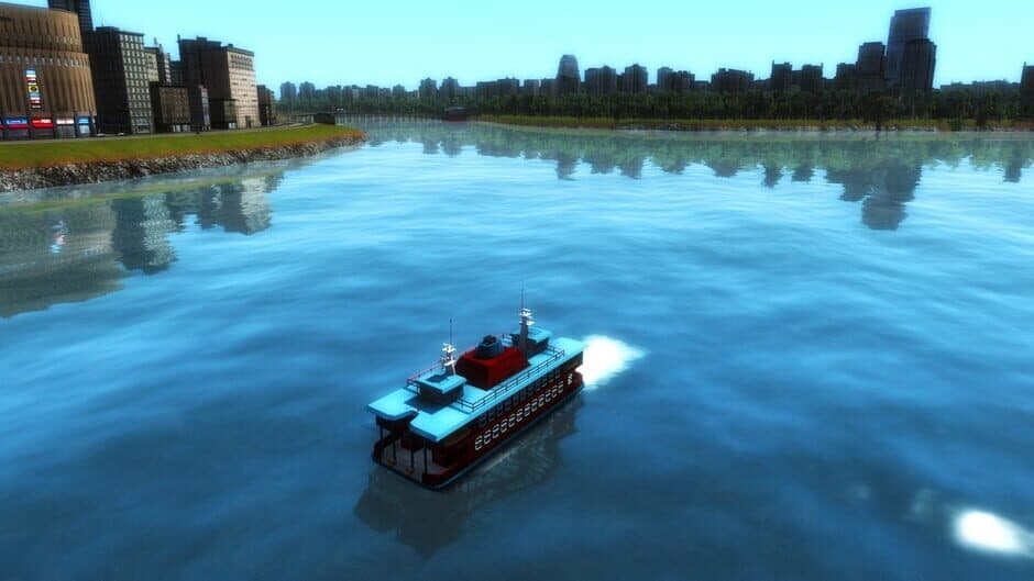Cities in Motion 2 - Wending Waterbuses screenshot 3