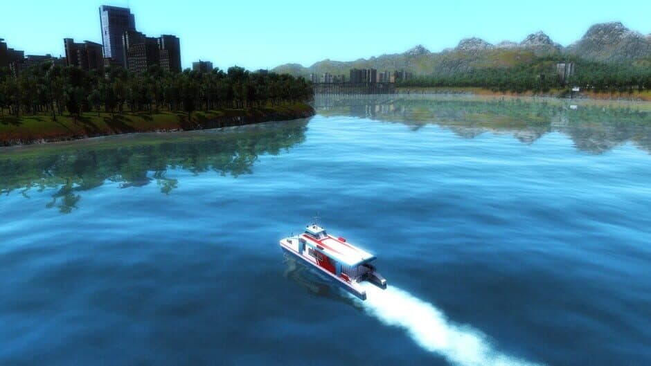 Cities in Motion 2 - Wending Waterbuses screenshot 6