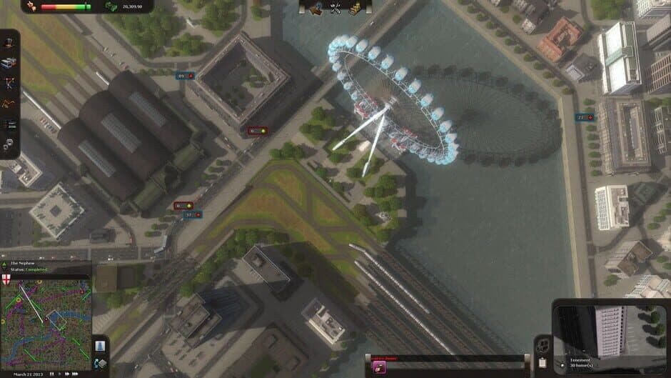 Cities in Motion - London screenshot 2