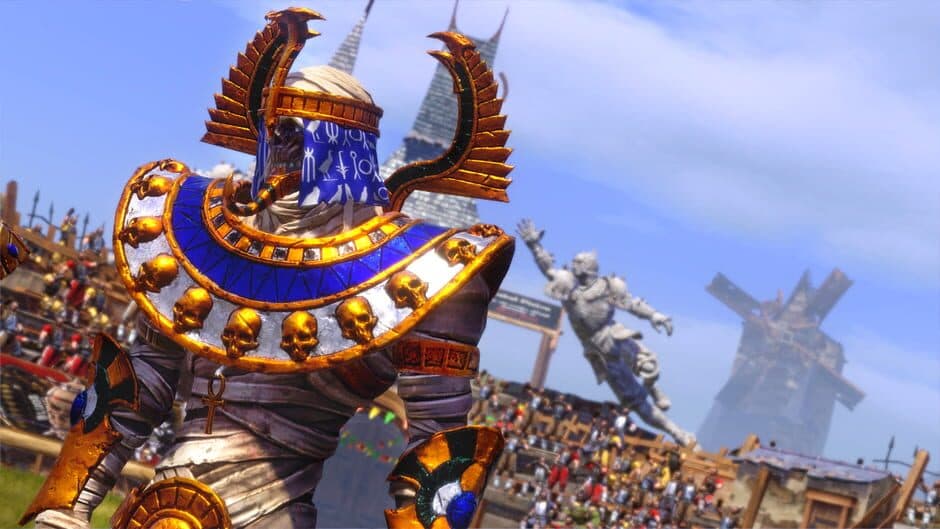 Blood Bowl 2 - Khemri screenshot 1