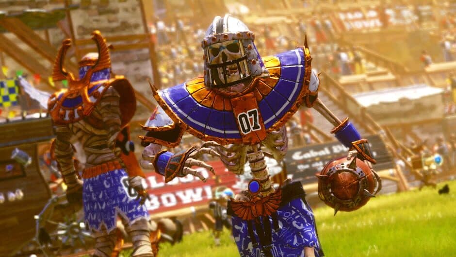 Blood Bowl 2 - Khemri screenshot 3