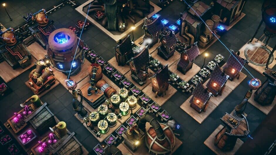 Dream Engines: Nomad Cities screenshot 2