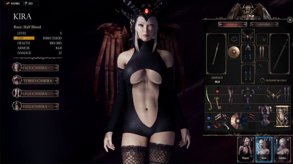 She Will Punish Them screenshot 1