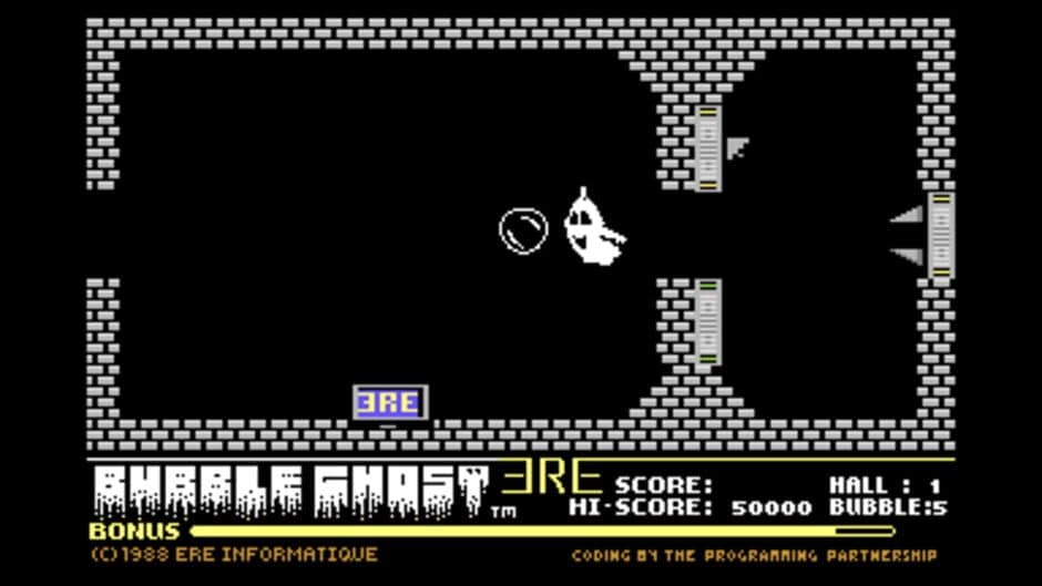 Bubble Ghost screenshot 6