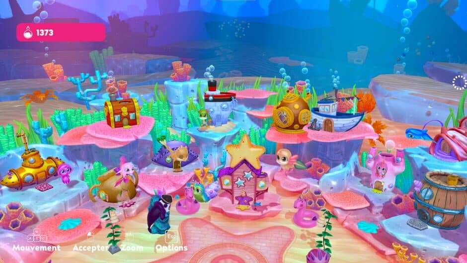 Fantasy Friends: Under the screenshot 1