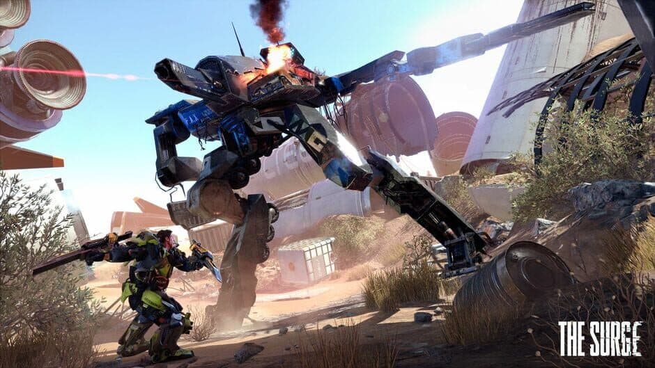 The Surge 1 & 2 Dual Pack screenshot 5