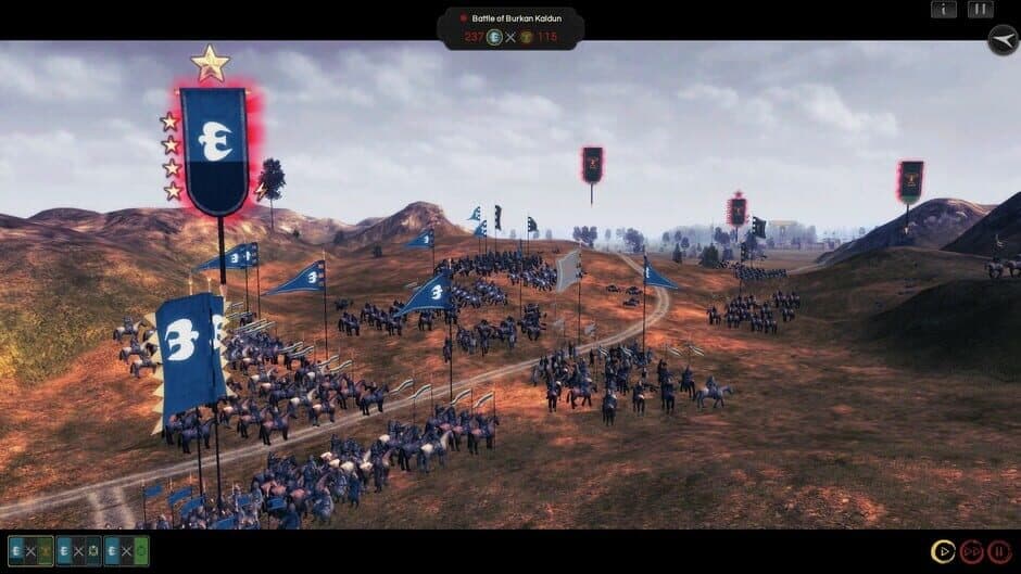 Oriental Empires Genghis screenshot 3