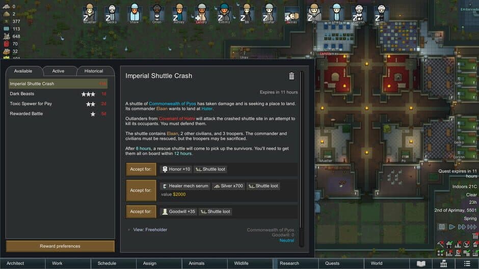 RimWorld - Royalty screenshot 6