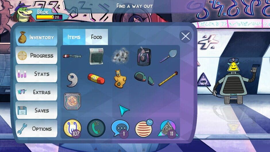 Brok: The InvestiGator screenshot 1
