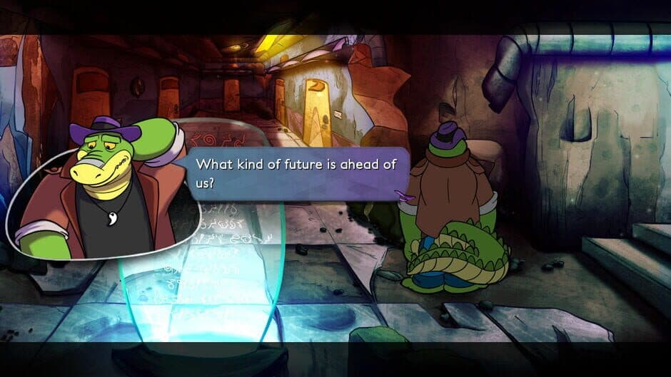 Brok: The InvestiGator screenshot 4