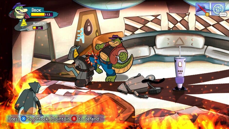 Brok: The InvestiGator screenshot 6