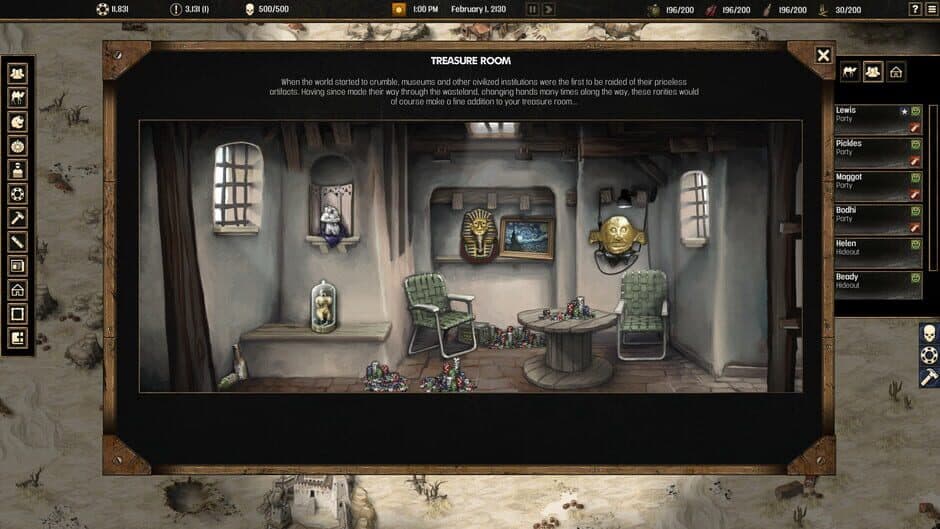Raiders! Forsaken Earth screenshot 1