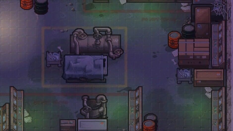 The Escapists 2 - Wicked Ward screenshot 2