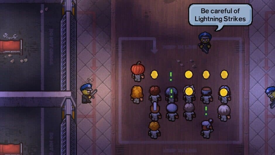 The Escapists 2 - Wicked Ward screenshot 4