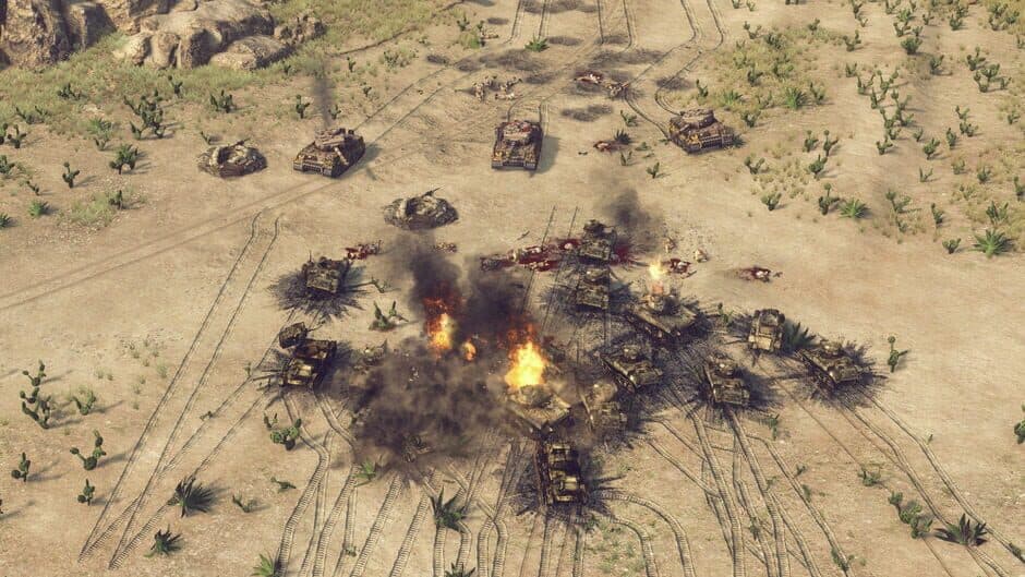 Sudden Strike 4: Africa Desert War screenshot 1