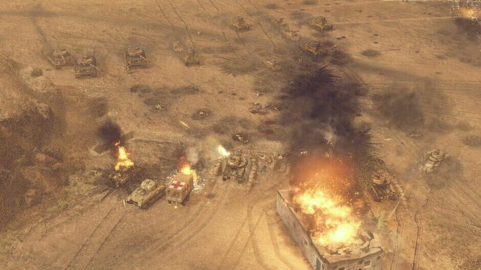 Sudden Strike 4: Africa Desert War screenshot 3