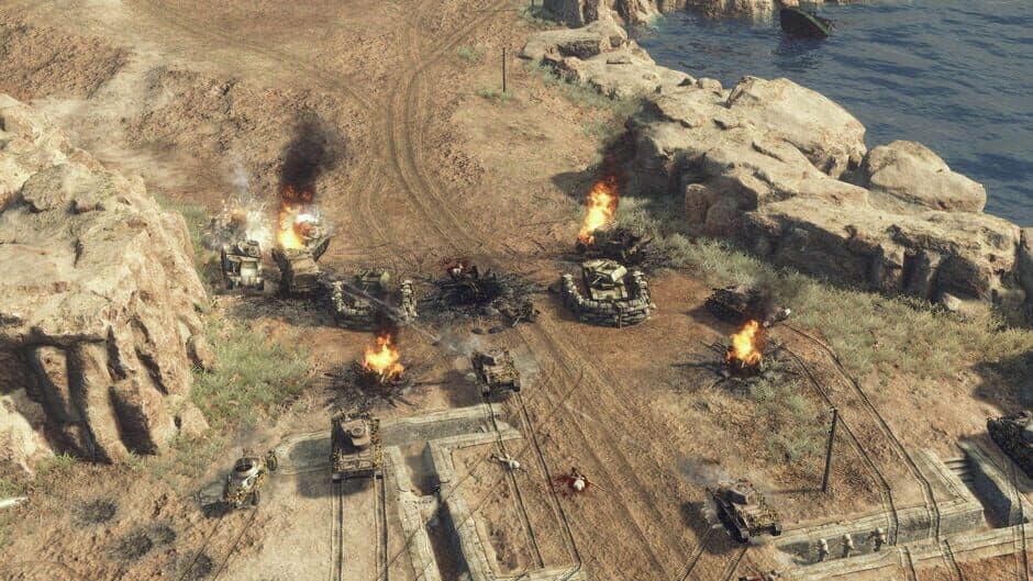 Sudden Strike 4: Africa Desert War screenshot 4