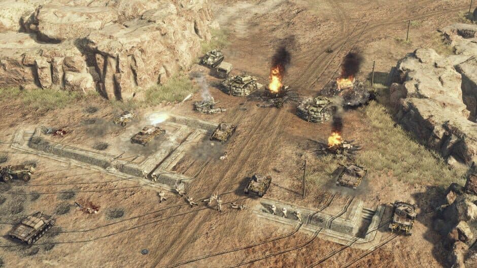 Sudden Strike 4: Africa Desert War screenshot 5